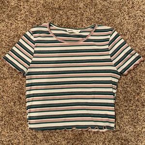 Cropped t shirt